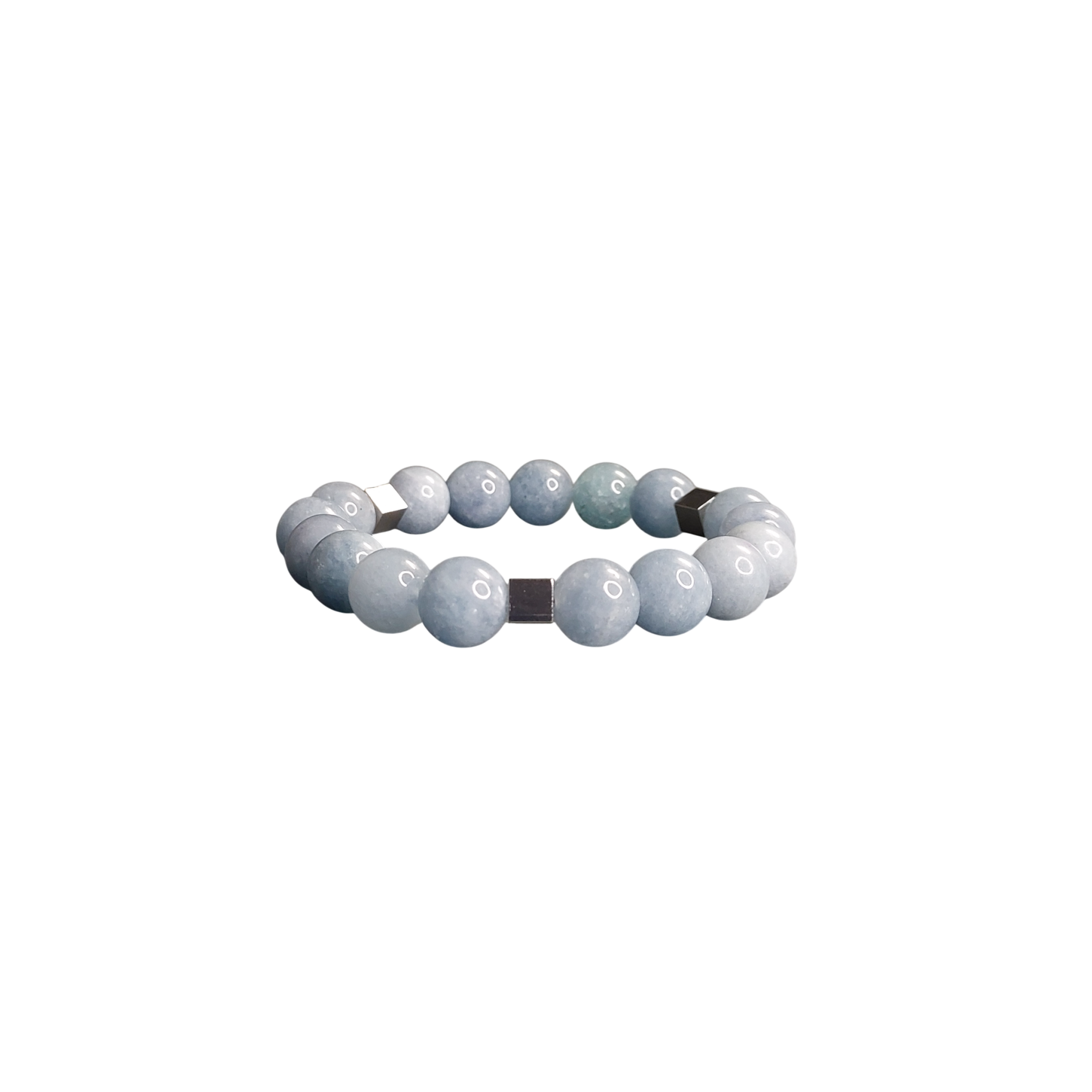 Браслет з аквамарину